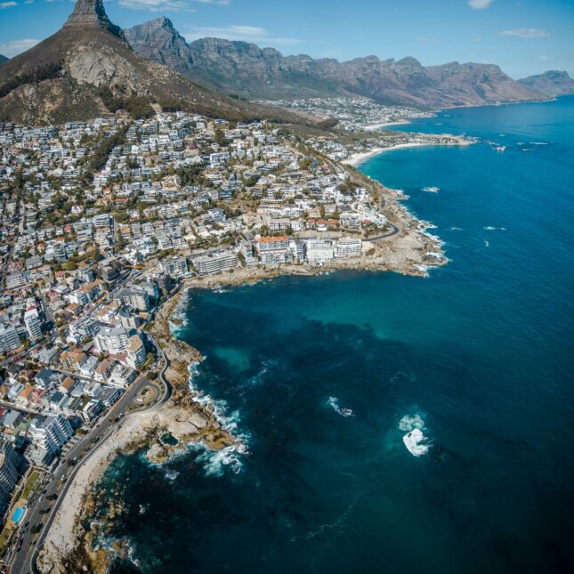 Le Cap, entre mer et montagnes - Afrique du Sud