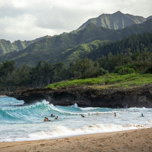 Hawaii, le paradis des surfeurs