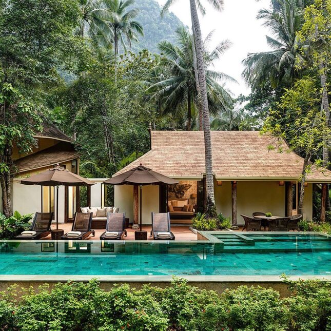 Les villas du Rayavadee