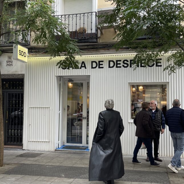 Restaurant Sala de Despiece à Madrid