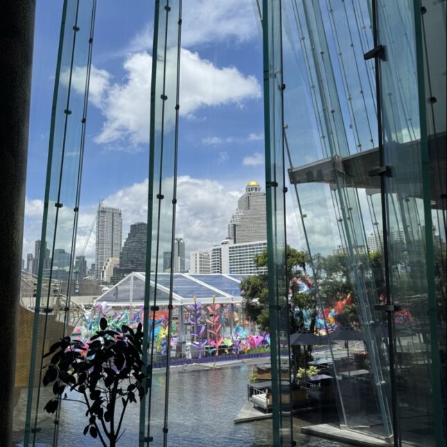 Le centre commercial Icon Siam