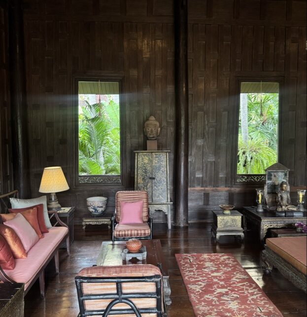 La maison de Jim Thompson à Bangkok