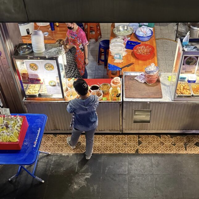 Street food à Bangkok