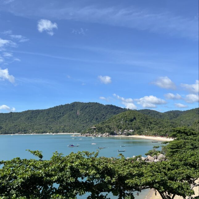 Vue depuis le Santhiya Resort & Spa Koh Phangan