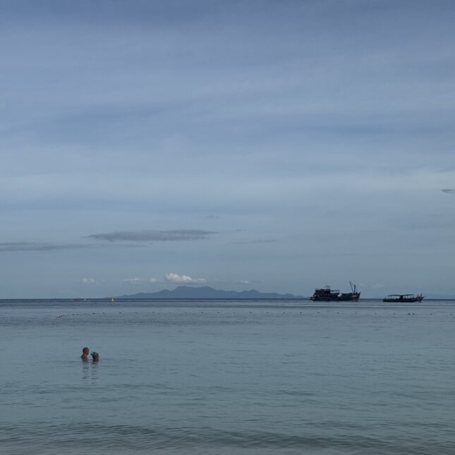 Premier voyage Thaïlande