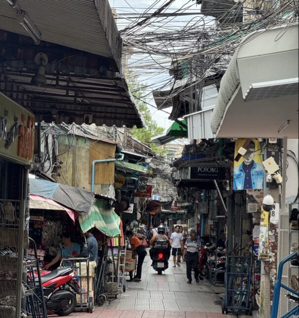 Les marchés de Bangkok