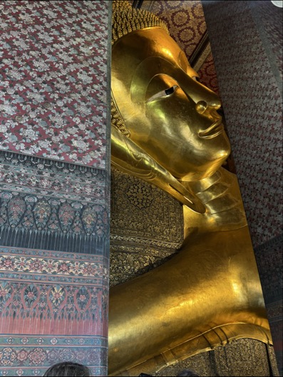 Le Bouddha Couché au Wat Pho