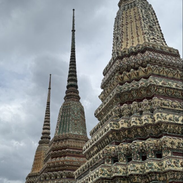 Les temples de Bangkok