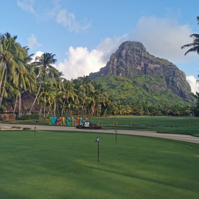 Le golf du Paradis Beachcomber
