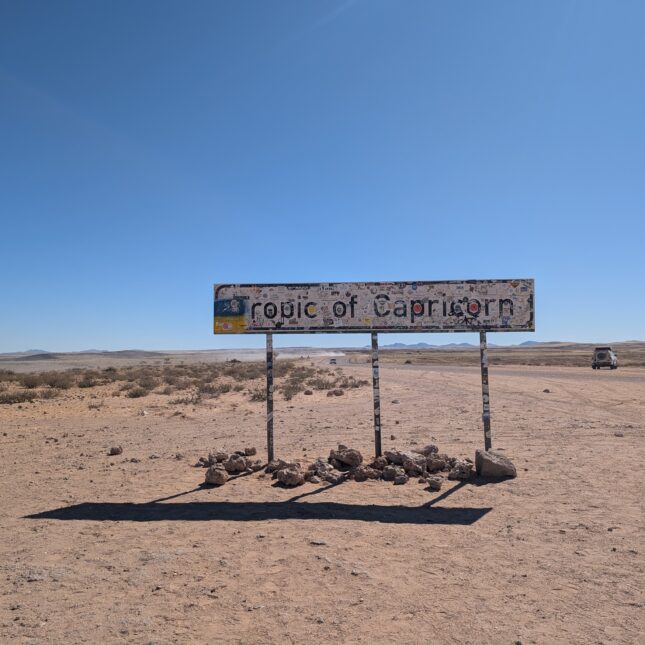 Le Tropique du Capricorne