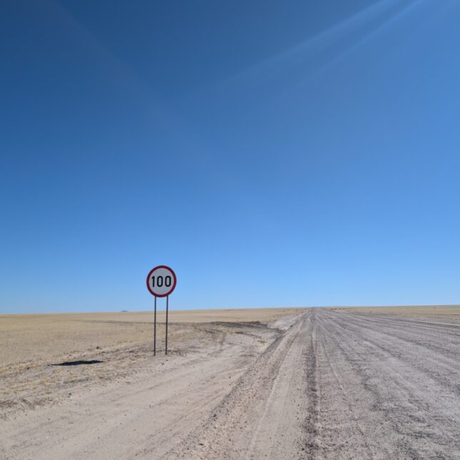 Piste namibienne