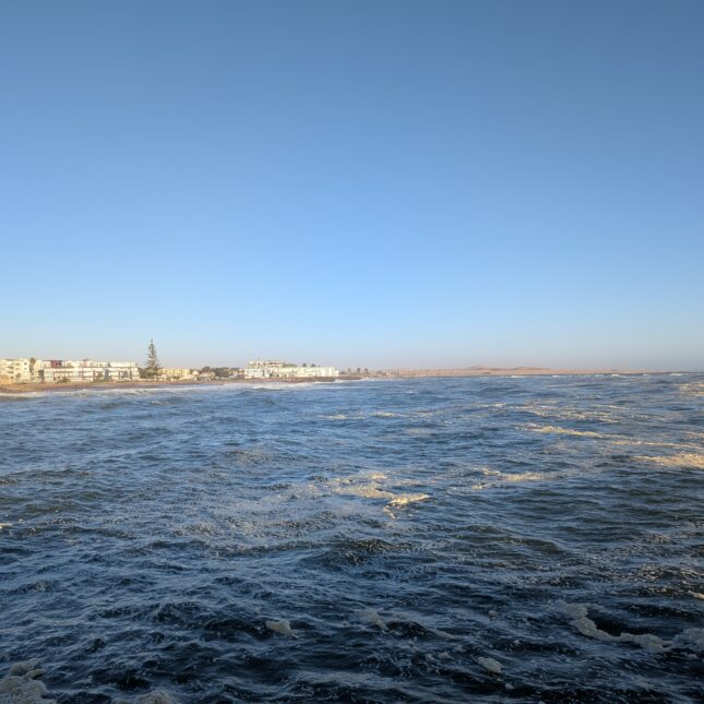 Vue sur Swakopmund