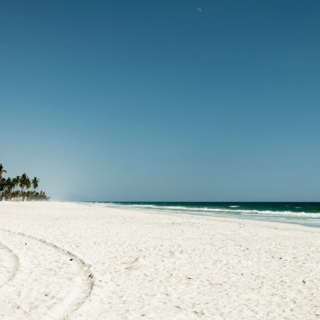 Les longues plages de Salalah