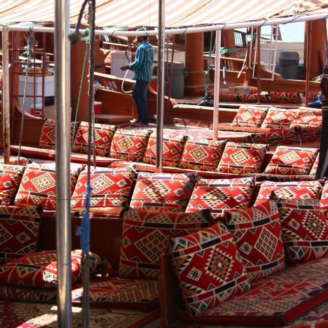 Les dhow traditionnels d'Oman