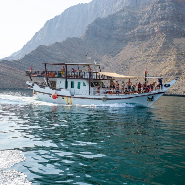 les fjords d'Arabie