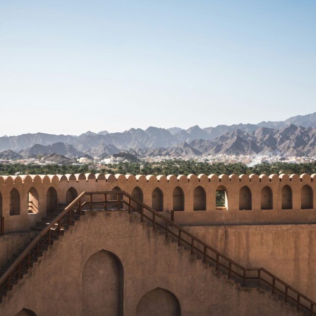 Le fort de Nizwa