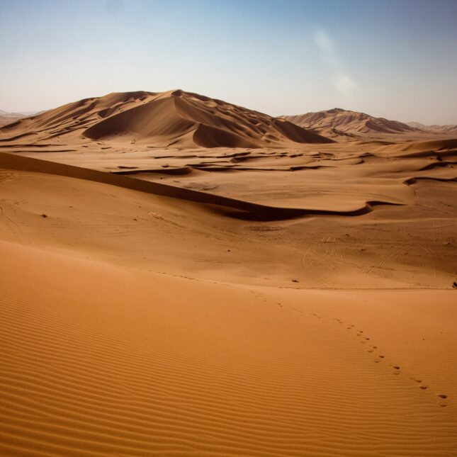Les dunes du Rub Al Khali