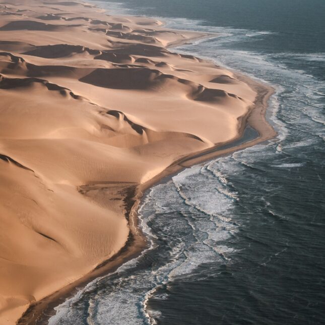 Le désert du Namib en Namibie