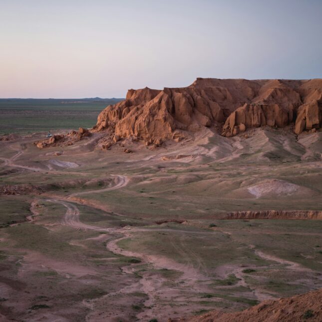 Le désert de Gobi