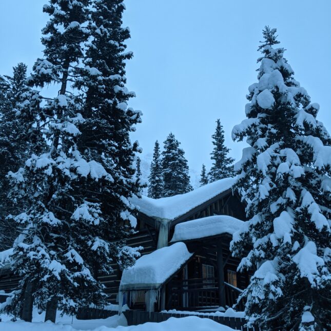 Chalets au lac Louise