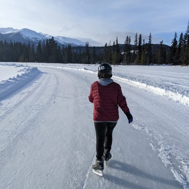 Patin à glace Marmot Basin