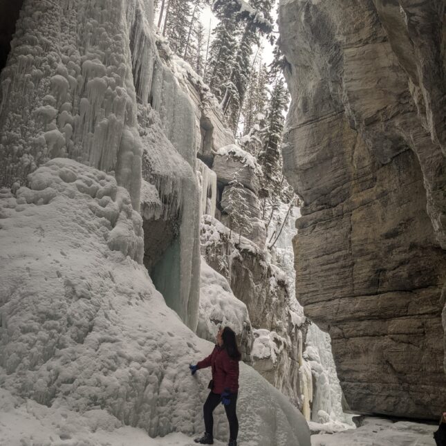 Maligne Canyon
