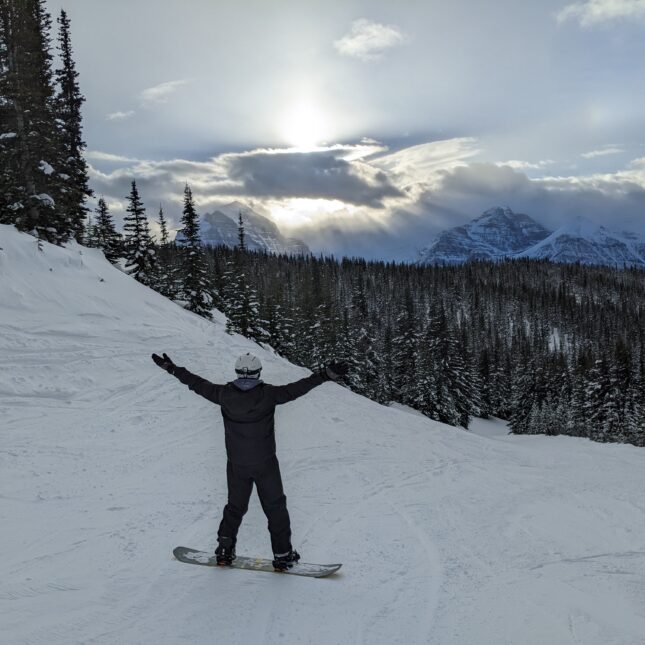 Ski au Lake Louise Ski Resort