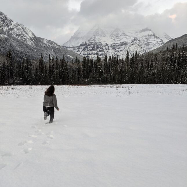 Mont Robson dans les Rocheuses canadiennes