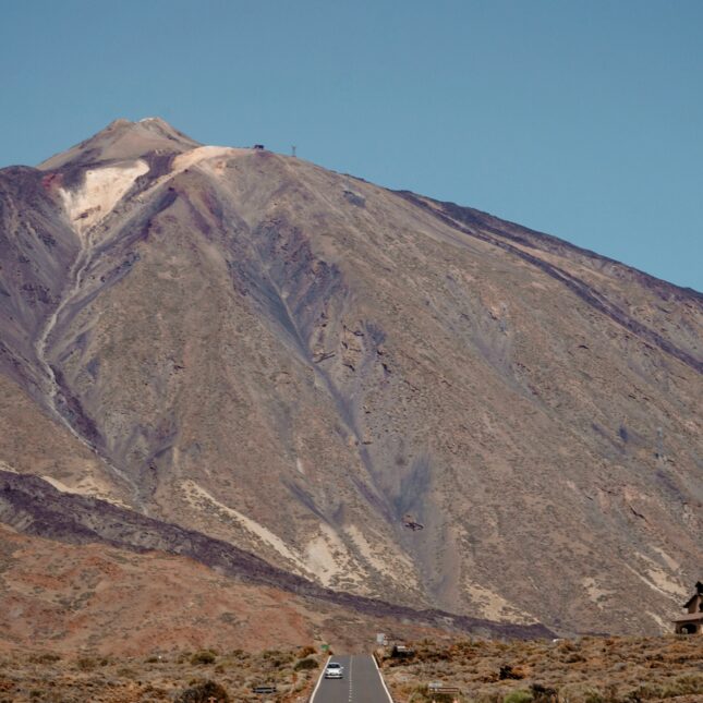 Le Teide à Tenerife