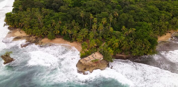Playa Manzanillo au Costa Rica