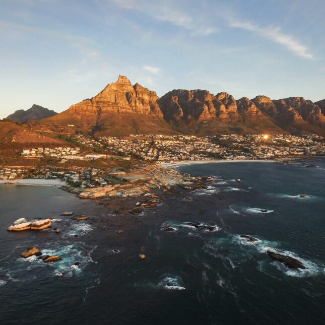 Panorama de Cape Town