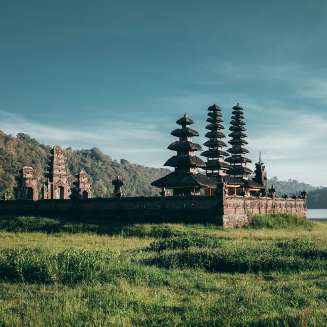 Les temples de Bali