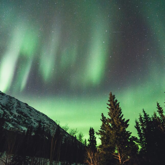 Aurores boréales Canada