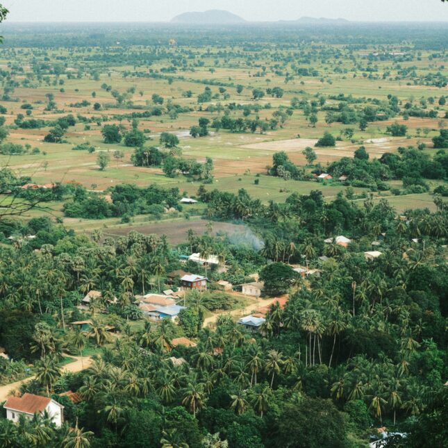 Le Cambodge en novembre