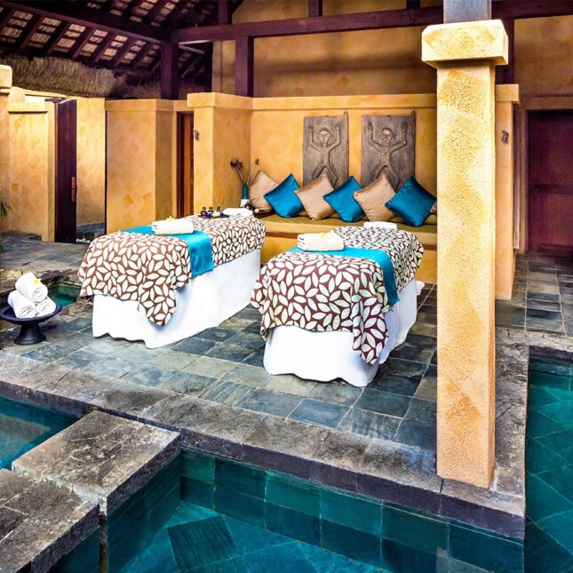 The Oberoi Spa en plein-air