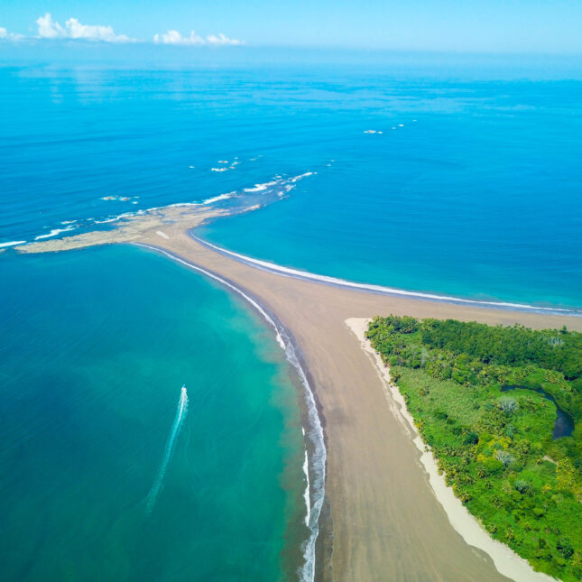 Plage d'Uvita Costa Rica