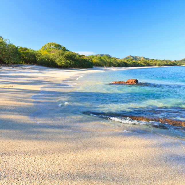 Plage de coquillages Costa Rica