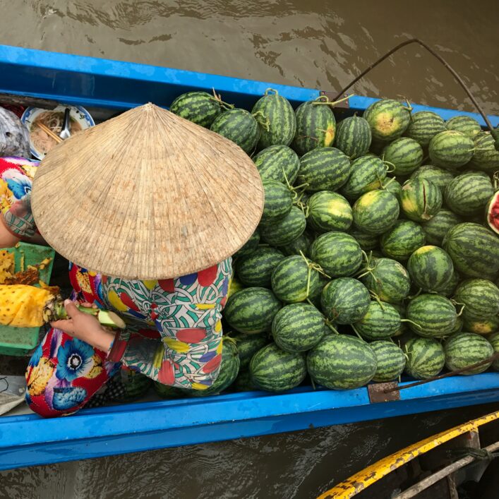 Marchés flottants Vietnam