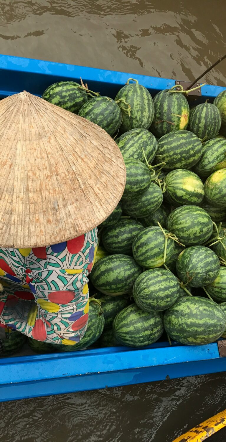 Les 5 marchés flottants incontournables du Vietnam