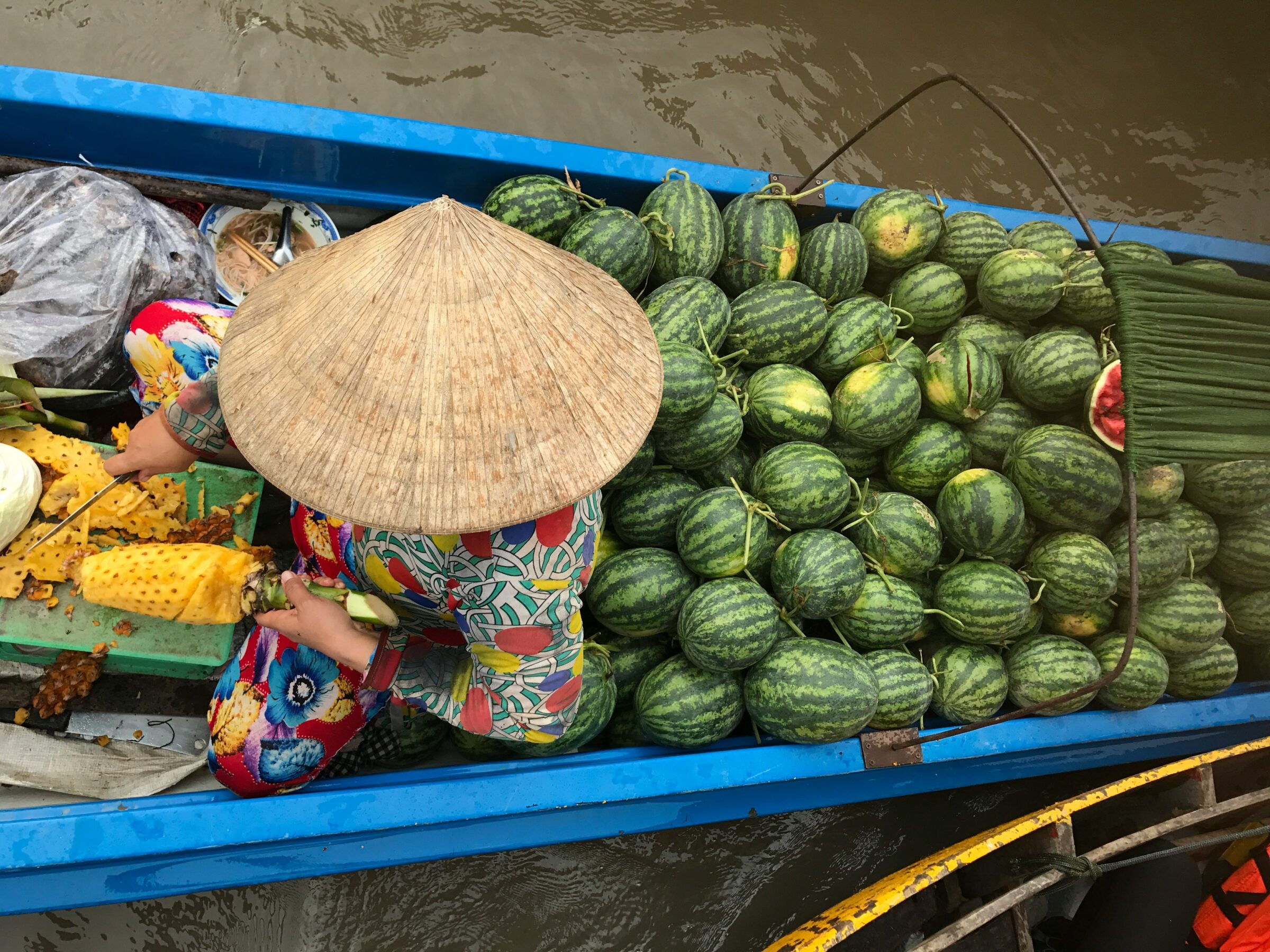 Les 5 marchés flottants incontournables du Vietnam