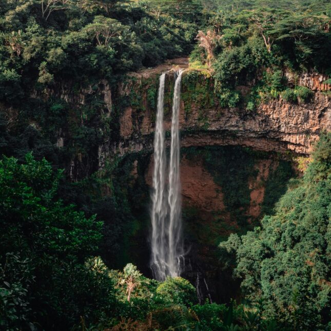 Les cascades de Chamarel