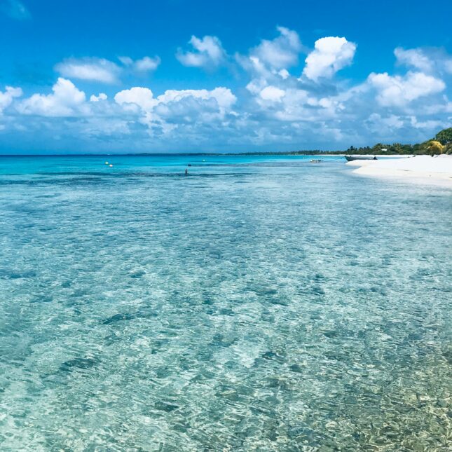 Les lagons turquoise de Polynésie