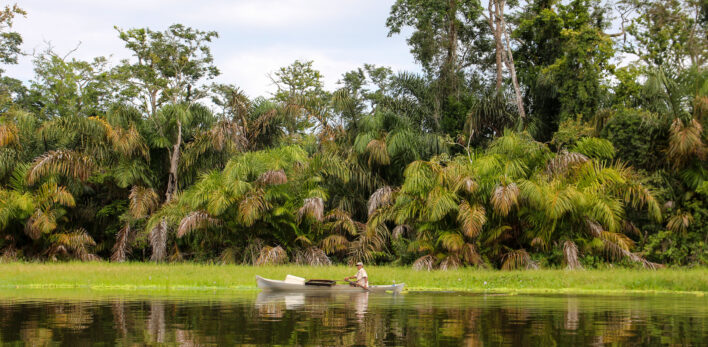 Parc national Tortuguero Costa Rica