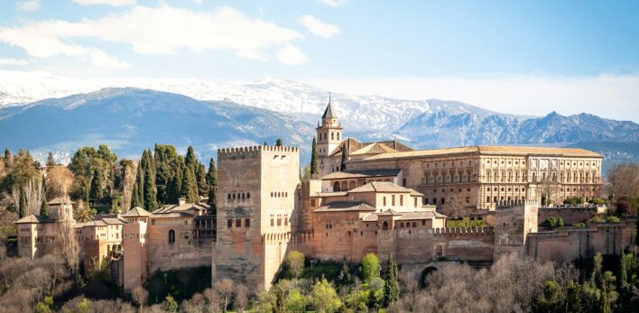 alhambra grenade espagne