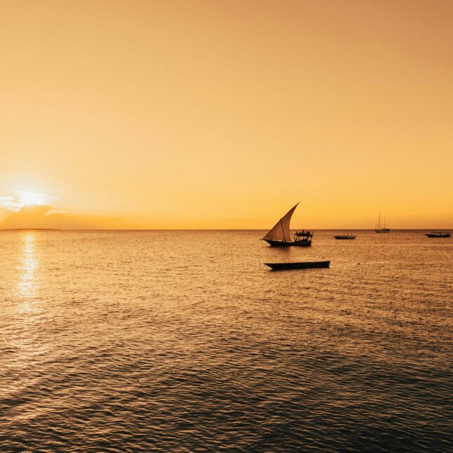 Coucher de soleil Zanzibar
