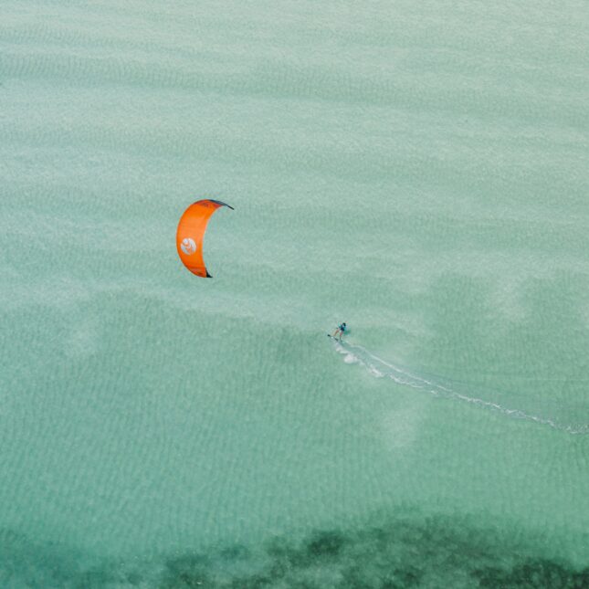 Le spot de kitesurf idéal à Zanzibar