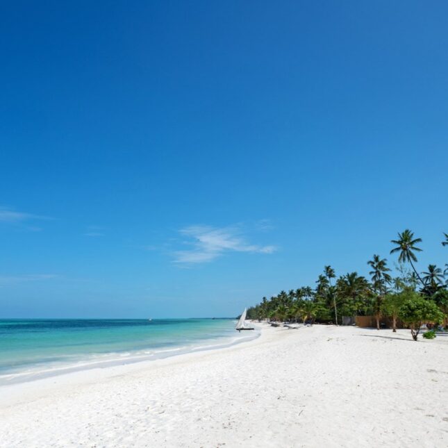 Plage Zanzibar