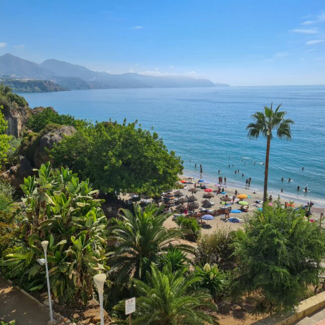 marbella plage andalousie