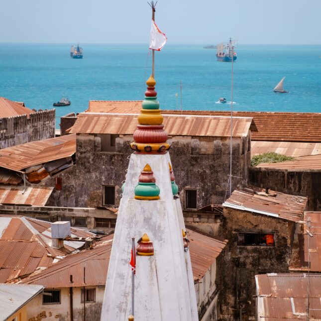 Stone Town historique en bord de mer
