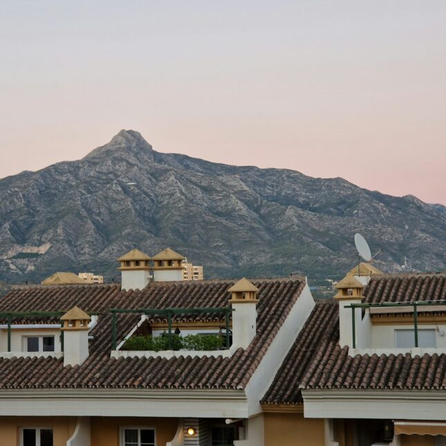 marbella montagnes andalousie espagne